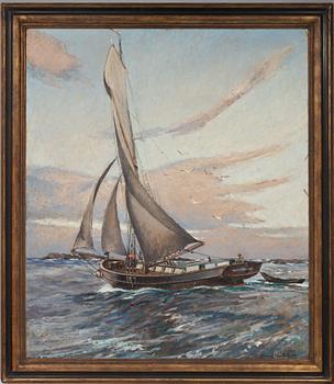 Rikard Lindström, "Skuta i Roslagen".