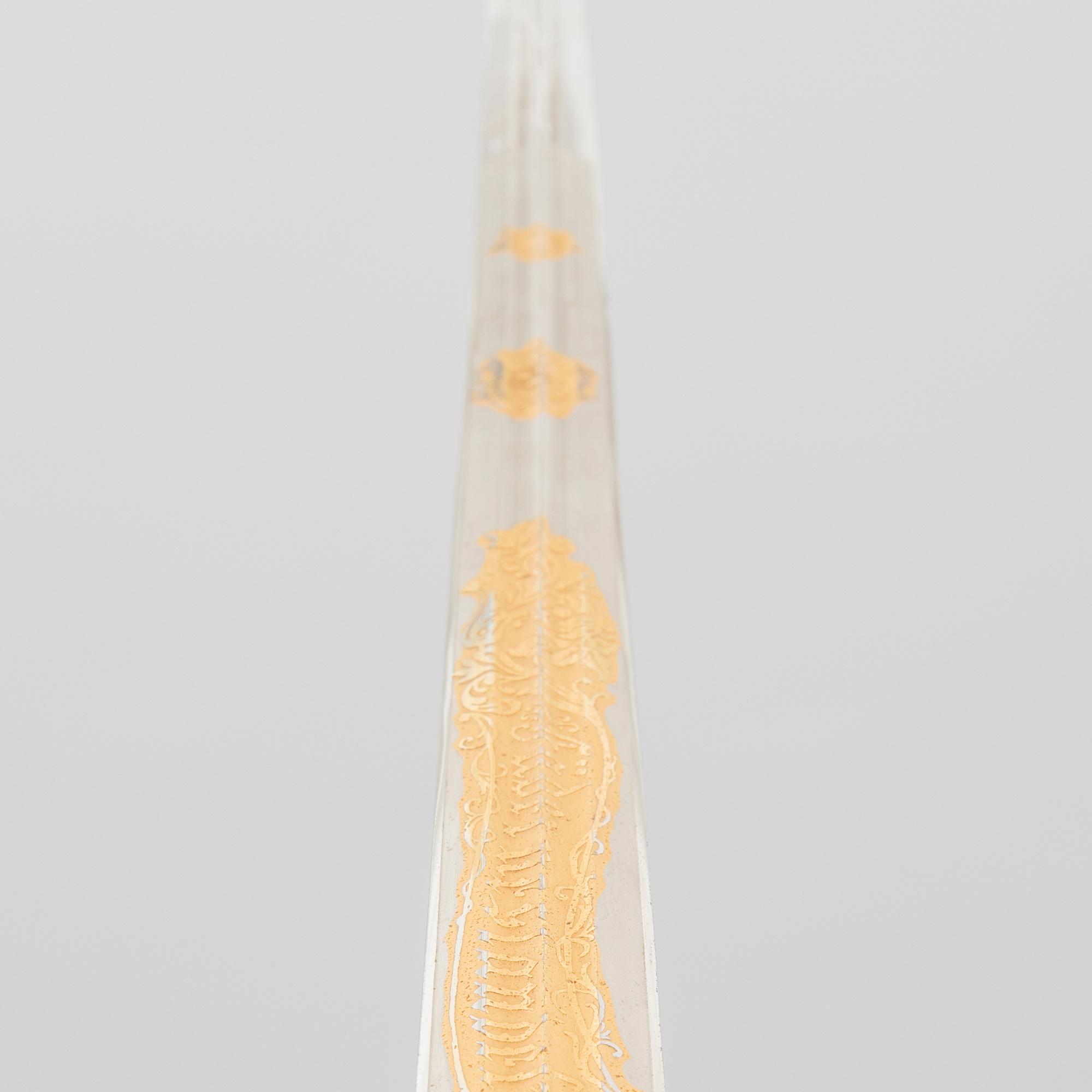 Saber, for infantry officer, Sweden, model 1899.