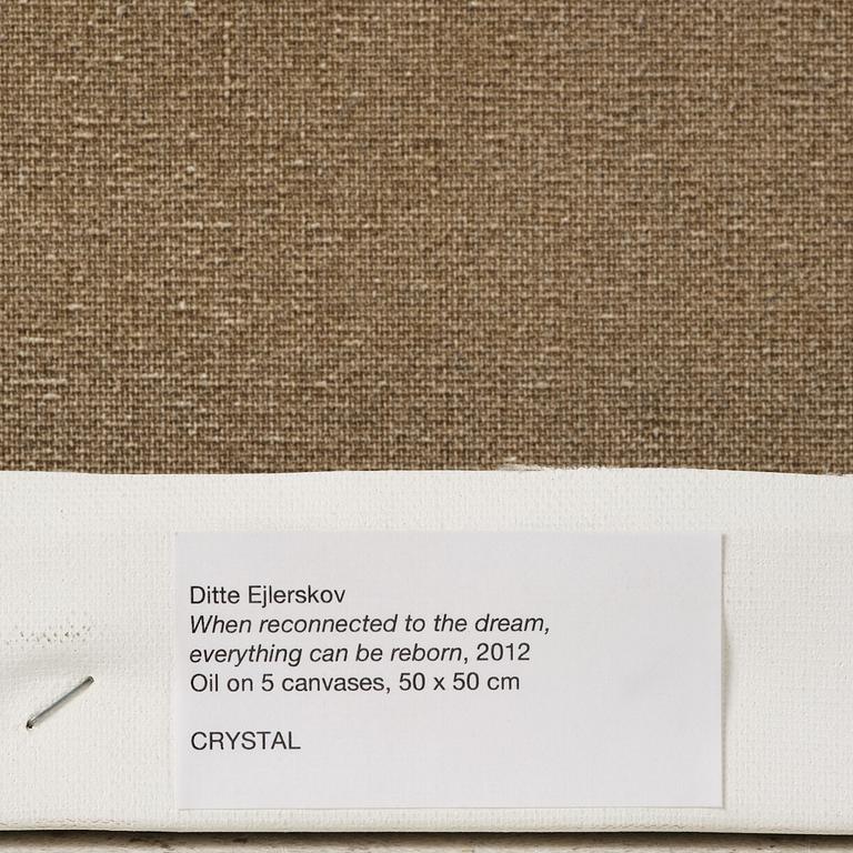 Ditte Ejlerskov, "When reconnected to the dream, everything can be reborn".