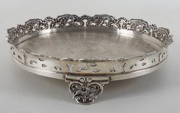 SKÅLFAT, silver och nysilver.