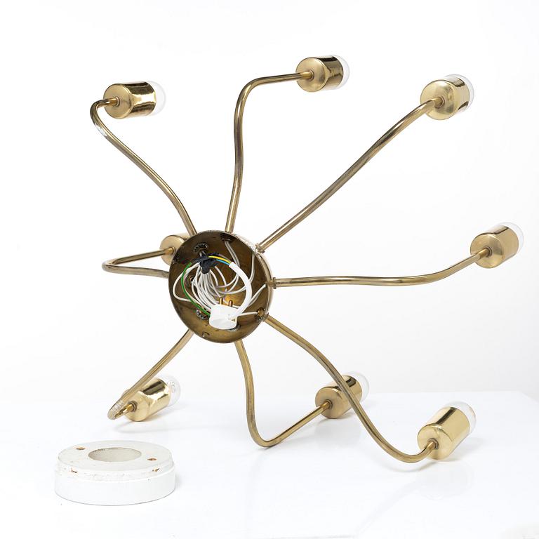 Josef Frank, Ceiling lamps, a pair, model 2358, Svenskt Tenn.