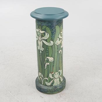 Pedestal attributed to Helmer Osslund, Art Nouveau, 1890s.