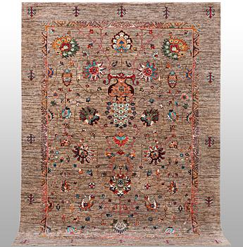 A  rug, Ziegler Ariana, c. 244 x 180 cm.