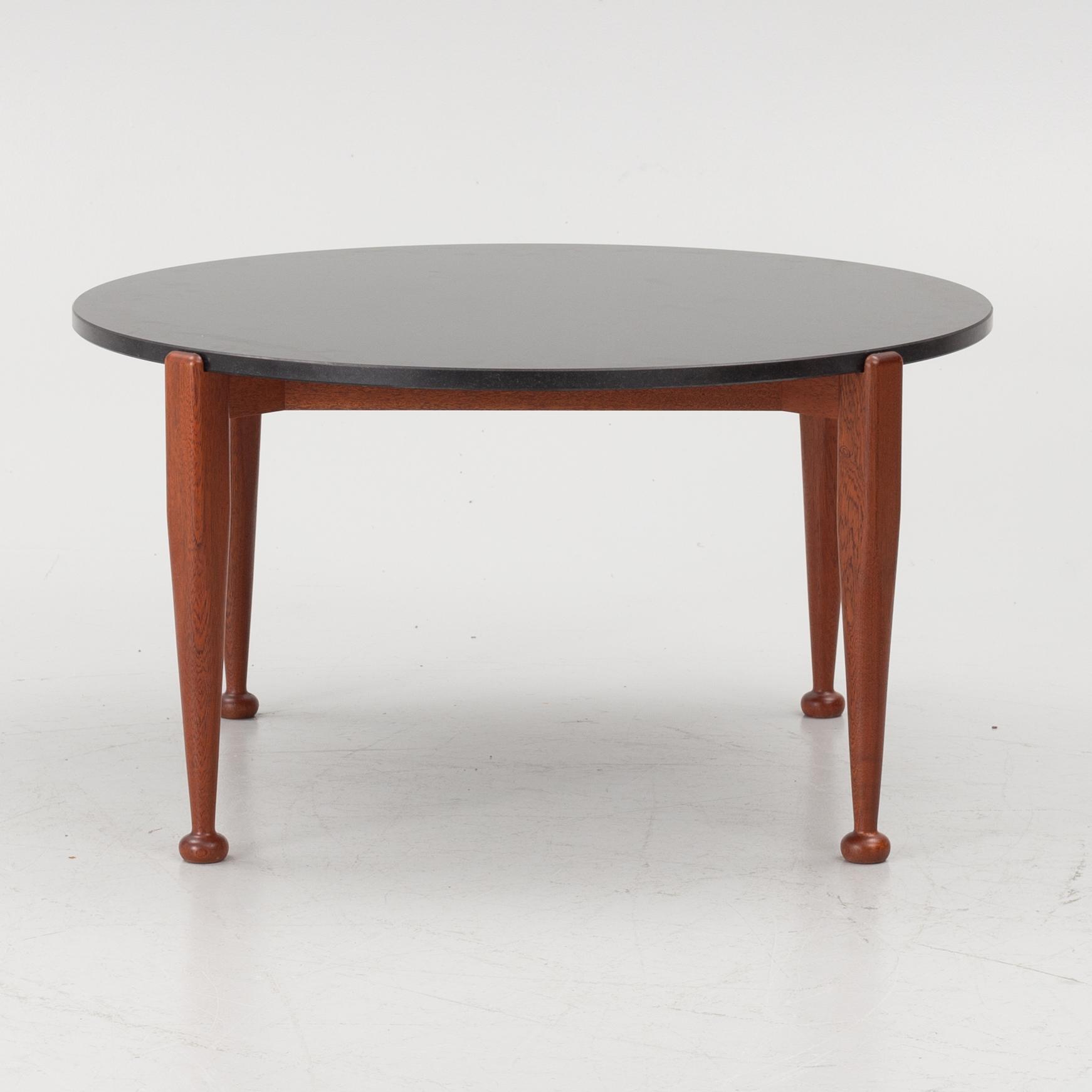 Josef Frank, a model B 965 coffee table, Svenskt Tenn, post 1985.