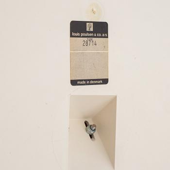 Verner Panton, golvlampa, "Pantella", Louis Poulsen, Danmark.