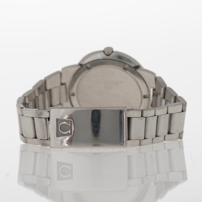 OMEGA, Genève Dynamic, wrist watch, 41 x 36 mm.