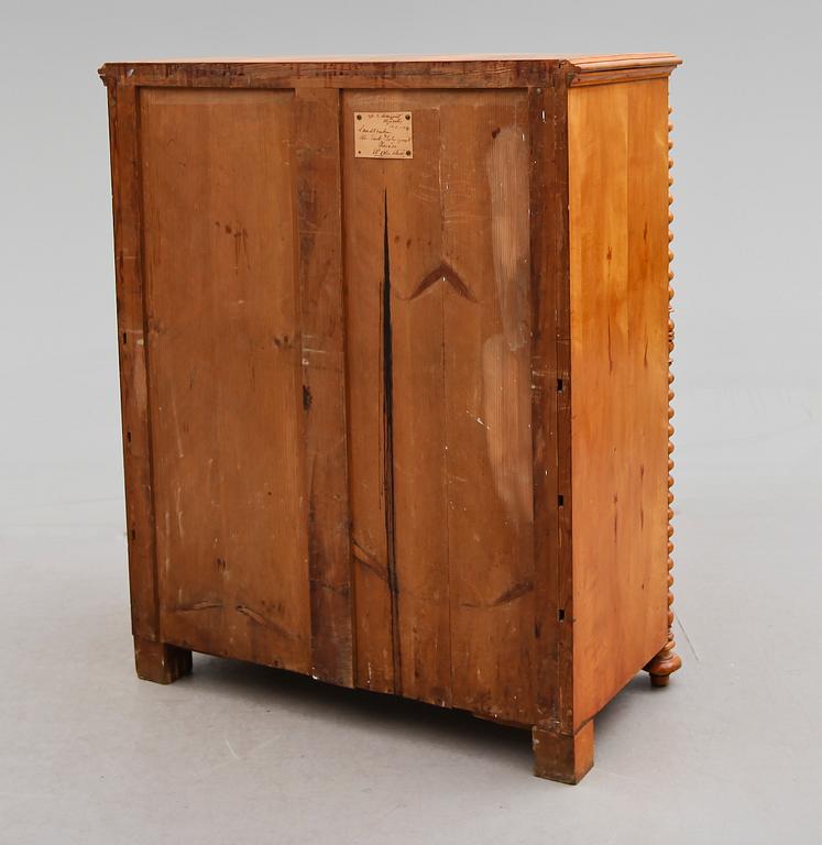 CHIFFONJÉ, 1800-talets mitt.