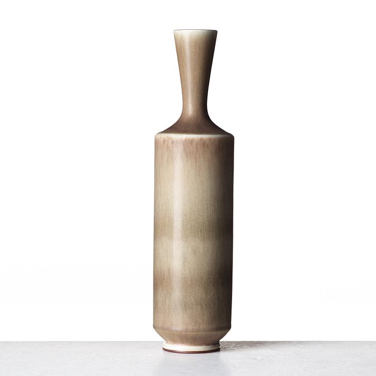 Berndt Friberg, a stoneware vase, Gustavsberg studio, Sweden 1964.