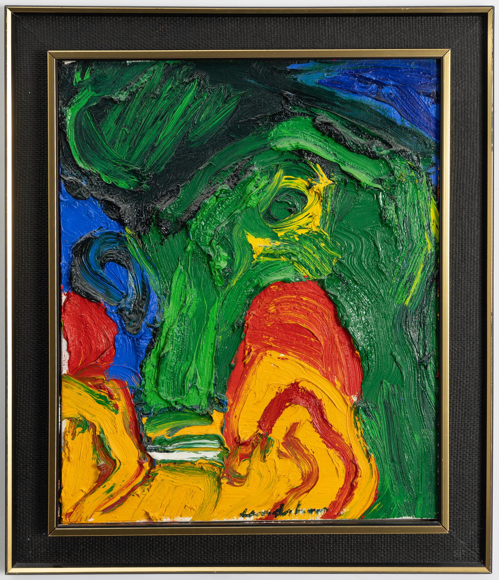 Bengt Lindström, Untitled.