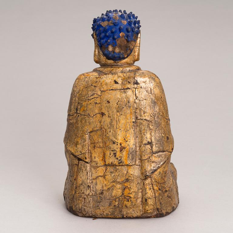 BUDDHA, Ming-tyylinen, mahdollisesti 1700-luku.