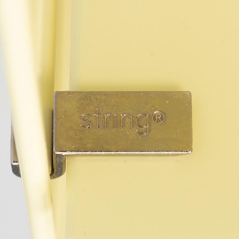 Nils Strinning, bookcases, a pair, "String", "Nordiska Galleriet Limited Edition", 21st century.