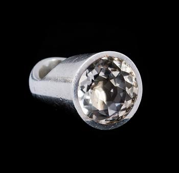 RING, sterlingsilver, Vang, Danmark. Vikt ca 28 g.