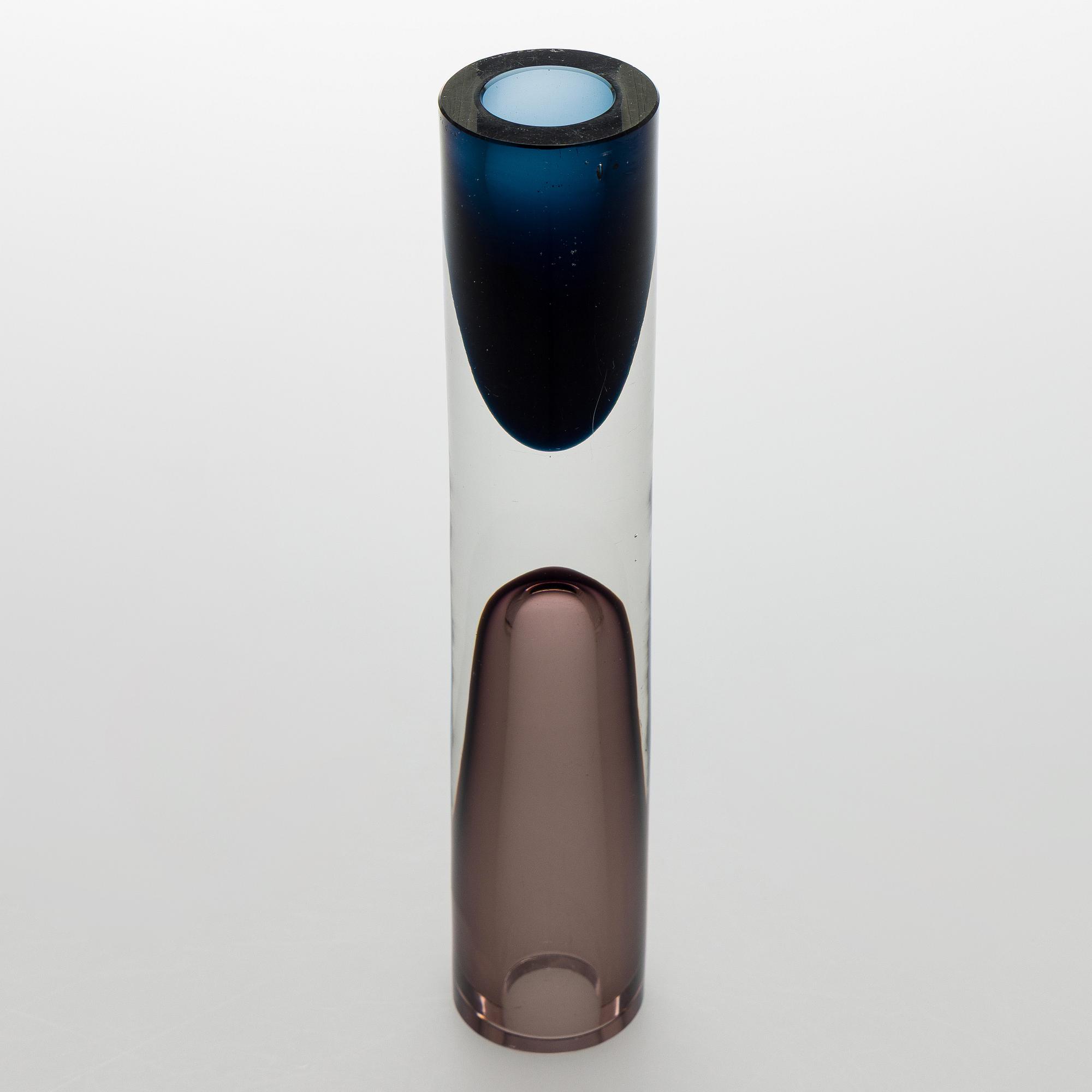 Tapio Wirkkala, vas, "Double-Headed", signerad Tapio Wirkkala Iittala -57.