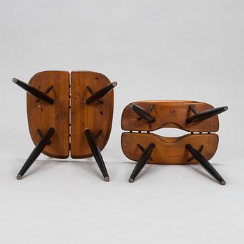 Ilmari Tapiovaara, matgrupp, 7 delar, "Pirkka", Laukaan Puu, 1960-tal.