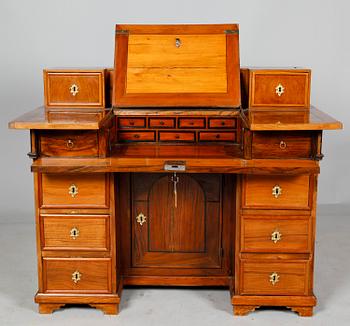 SKRIVBORD, barock, 1700-tal.