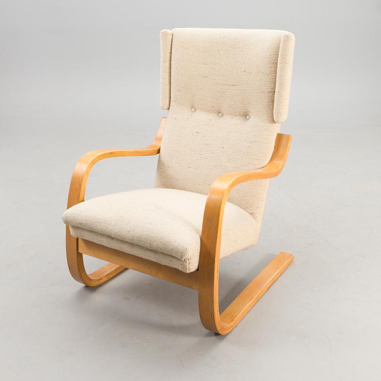ALVAR AALTO, nojatuoli, 36/401, Artek 1900-luvun puoliväli.