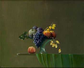 Antti Lampisuo, Still life with fruits.