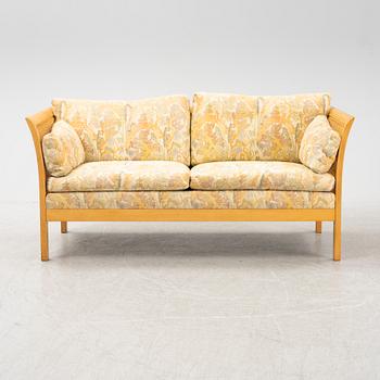 Arne Norell, a 'Rotang' beech and rattan sofa, Norell Möbel AB.