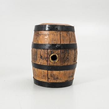 Öltunna, Guinness, 1930-tal, Dublin, Irland.