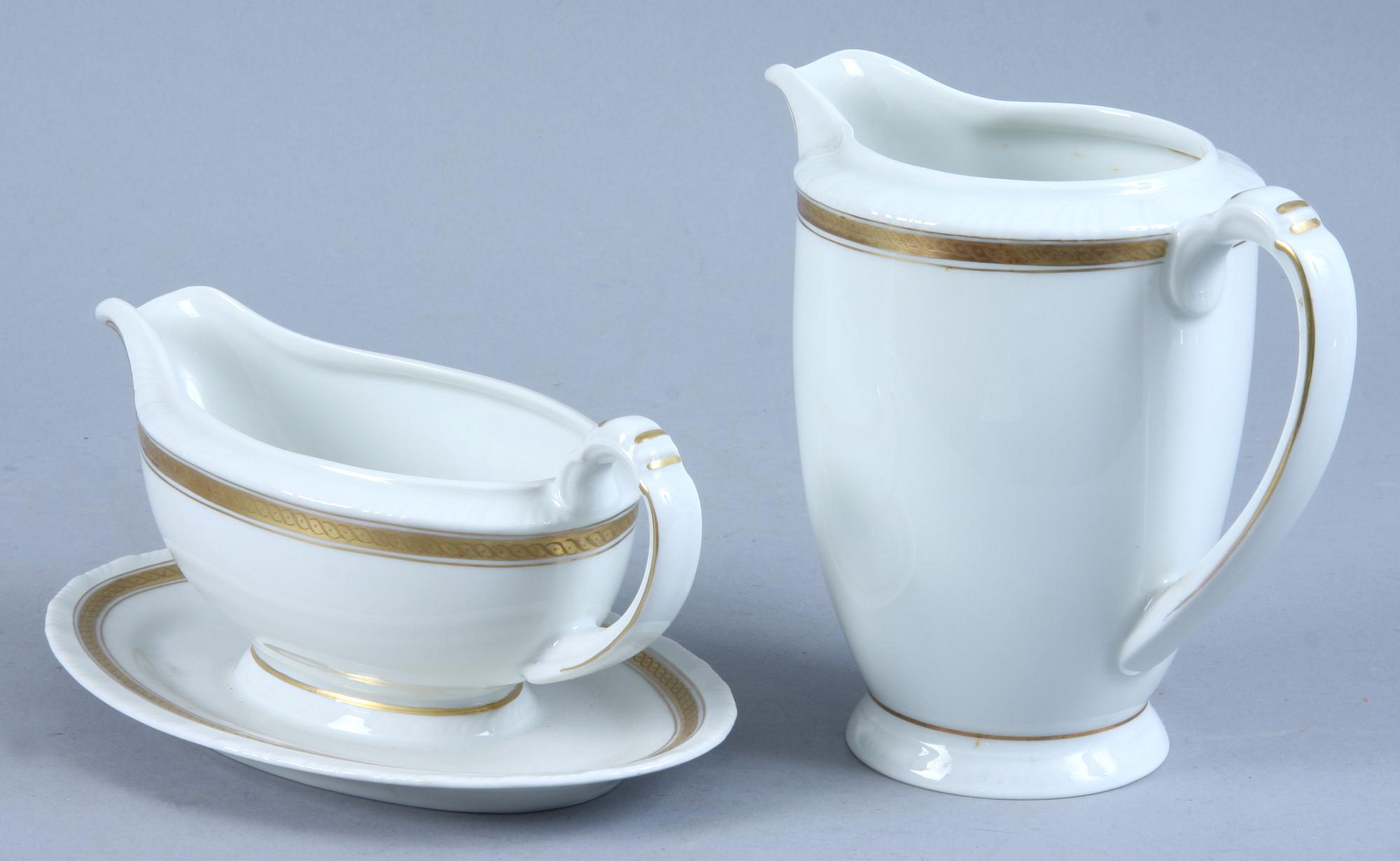 MATSERVIS, 84 delar, porslin, Rörstrand.