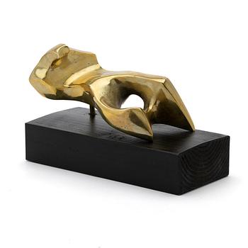 Unknown artist, sculpture, 20th century.