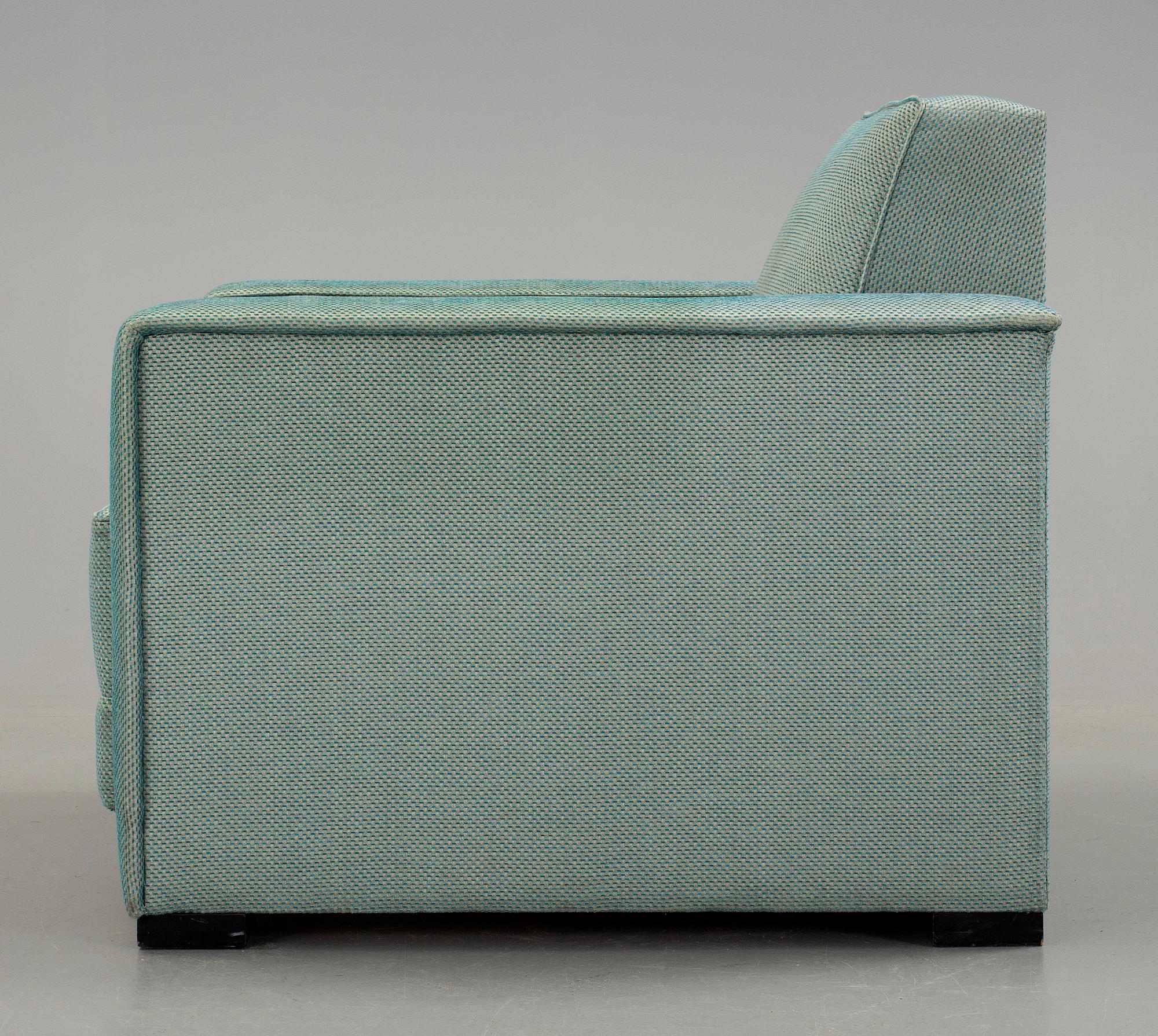 FÅTÖLJ, Jules Schyl, funkis, 1930-tal.