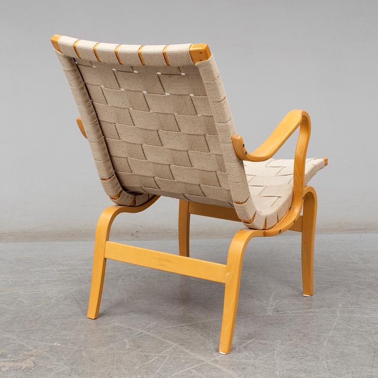 Armchair 'Eva' by Bruno Mathsson for Dux, late 20th or early 21th century.