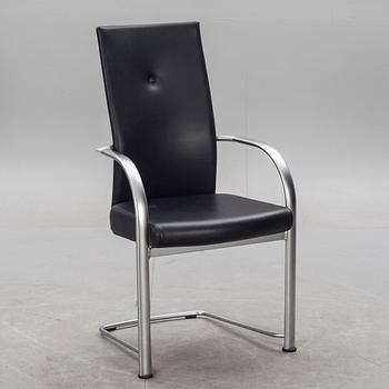 KARMSTOL, Burkhard Vogtherr för Fritz Hansen.