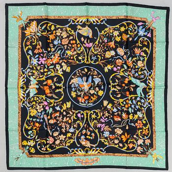Hermès, scarf, "Pierres d'Orient et d'Occident".