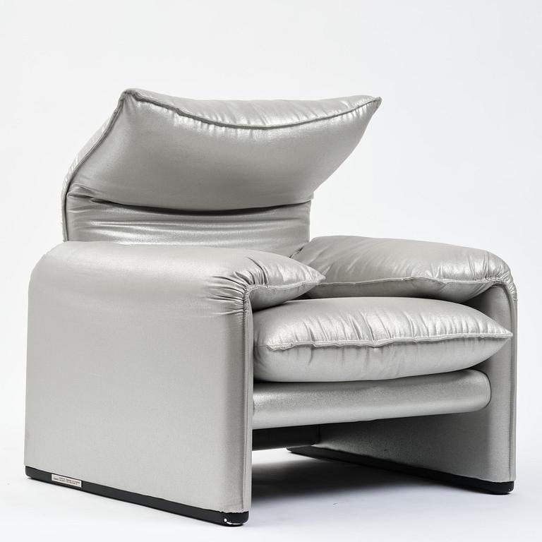 Vico Magistretti, fåtölj, "Maralunga 40 Nordiska Galleriet Limited Edition", ed. 1/5, Cassina, Italien, 2021.