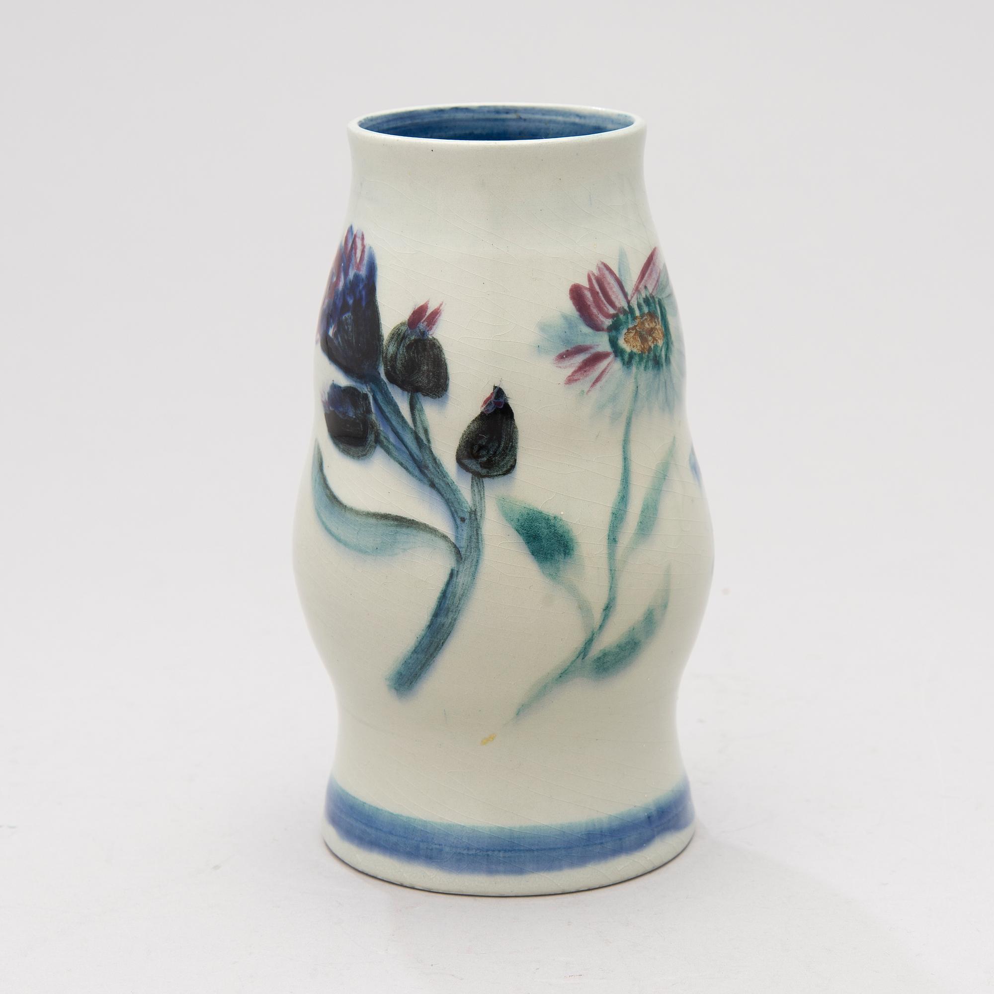GERDA THESLEFF, vas, keramik, signerad GT.