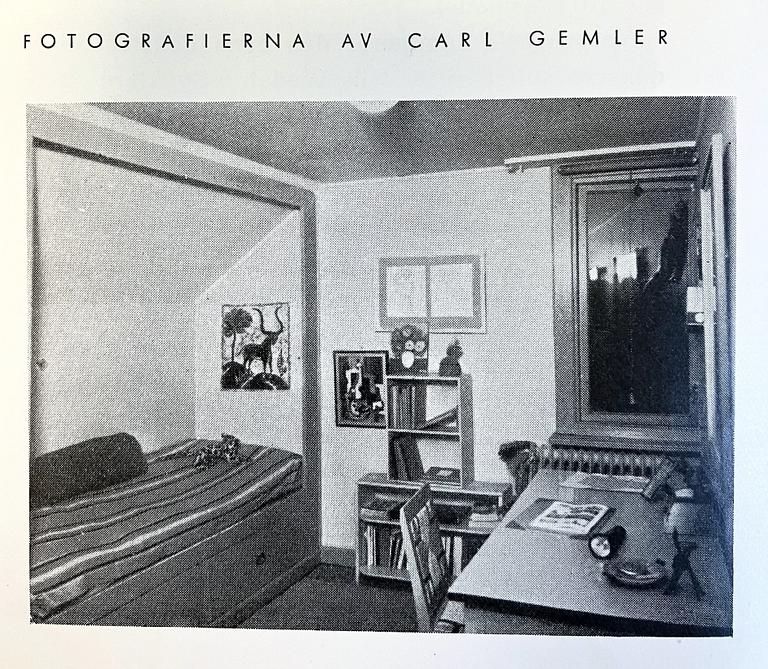 Gösta Adrian-Nilsson, "Nature morte I".