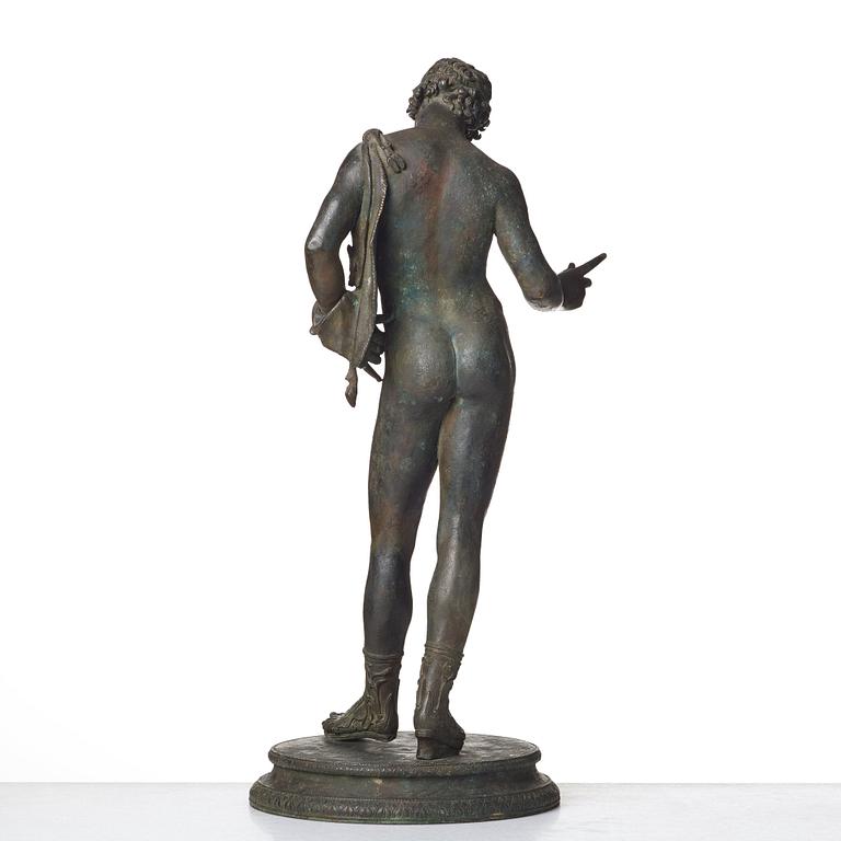 A Grand Tour Souvenir "Narcissus", Italy 1889.