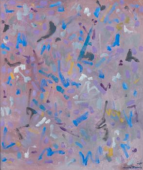 MAURI FAVÉN, tempera kankaalle, signeerattu ja päivätty -96.