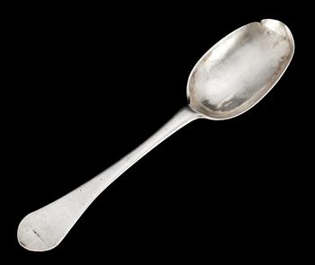 RÅTTSVANSSKED, silver, CM trol Tyskland, dat 1721. Ca 51 gr.