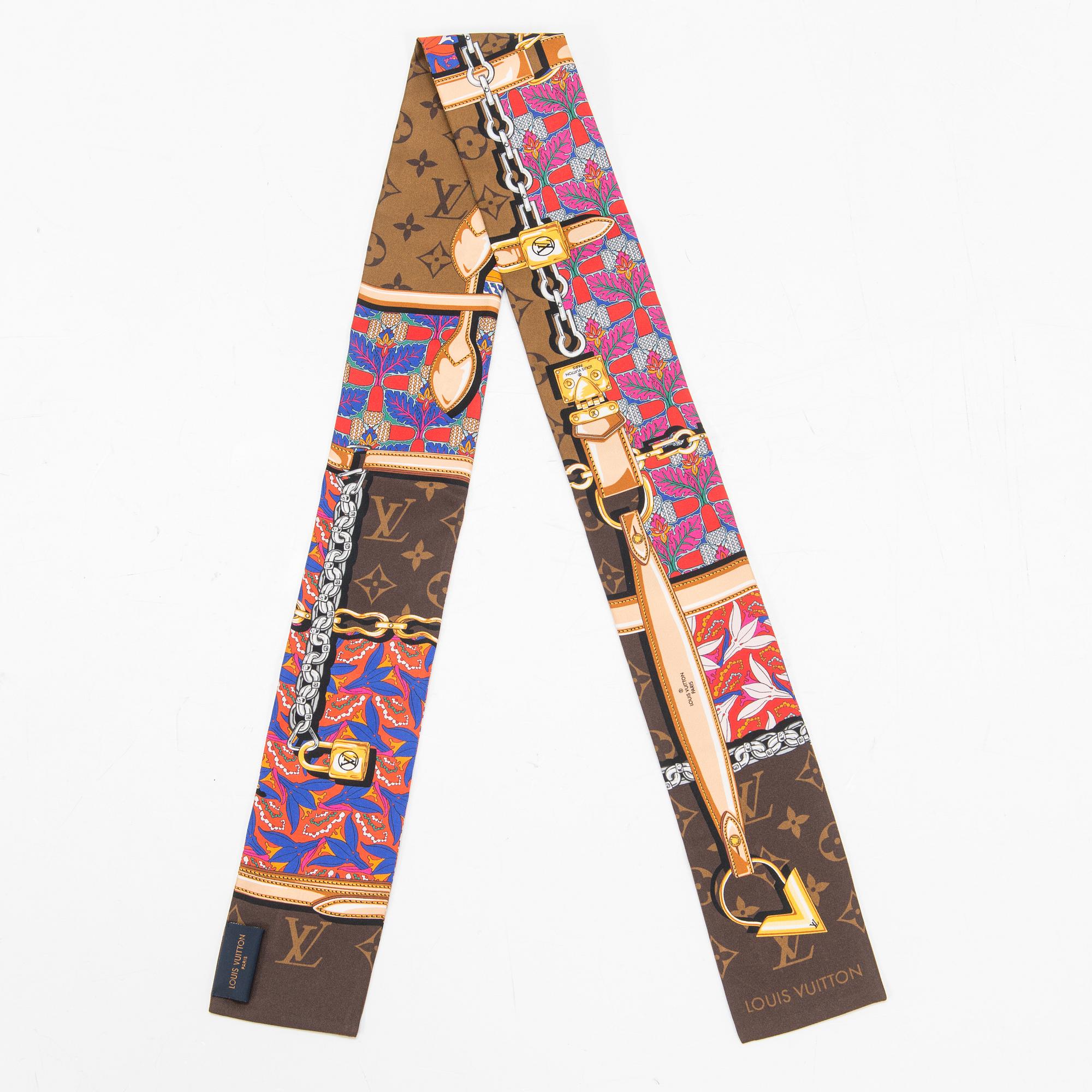 Louis Vuitton, "Confidential Garden", Bandeau.