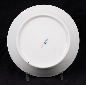 FAT, porslin, troligen Böhmen, 1800-tal.