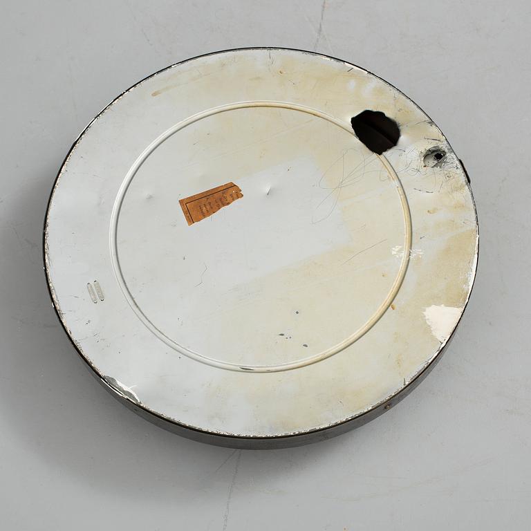 PETER BEHRENS, väggklocka, AEG Electric Supply Clock, Berlin. 1900-tal.