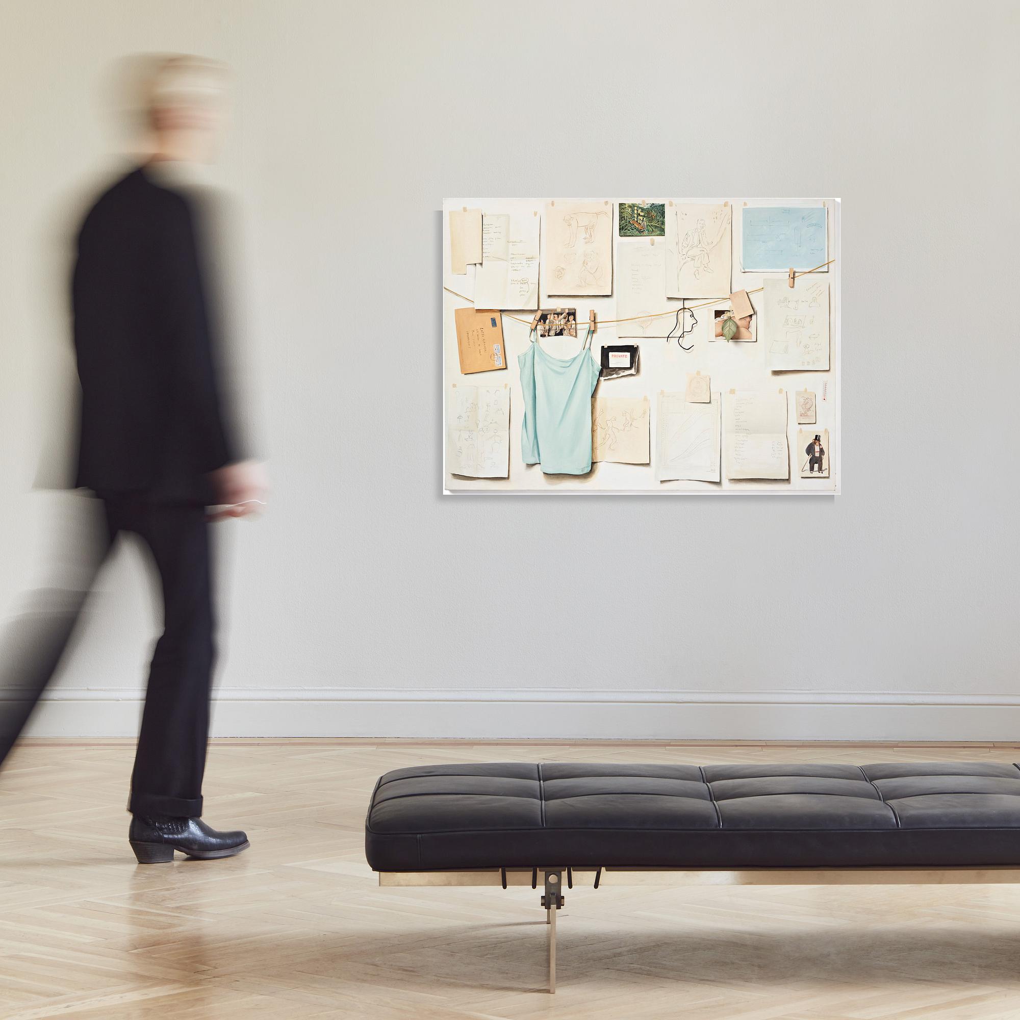 Lotta Hannerz, "Notes-08".