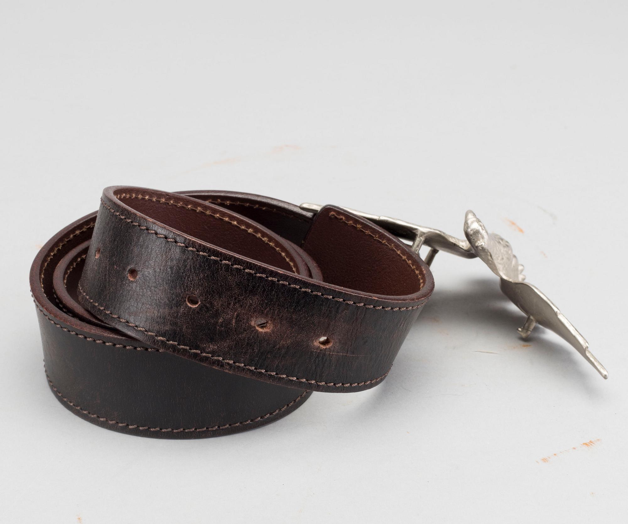 CHRISTIAN DIOR, belt.