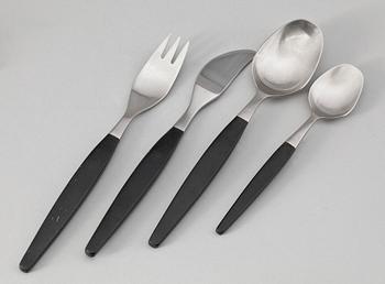 BESTICK, 52 delar, "Focus Deluxe" Folke Ahrström, Gense. 1960-tal.