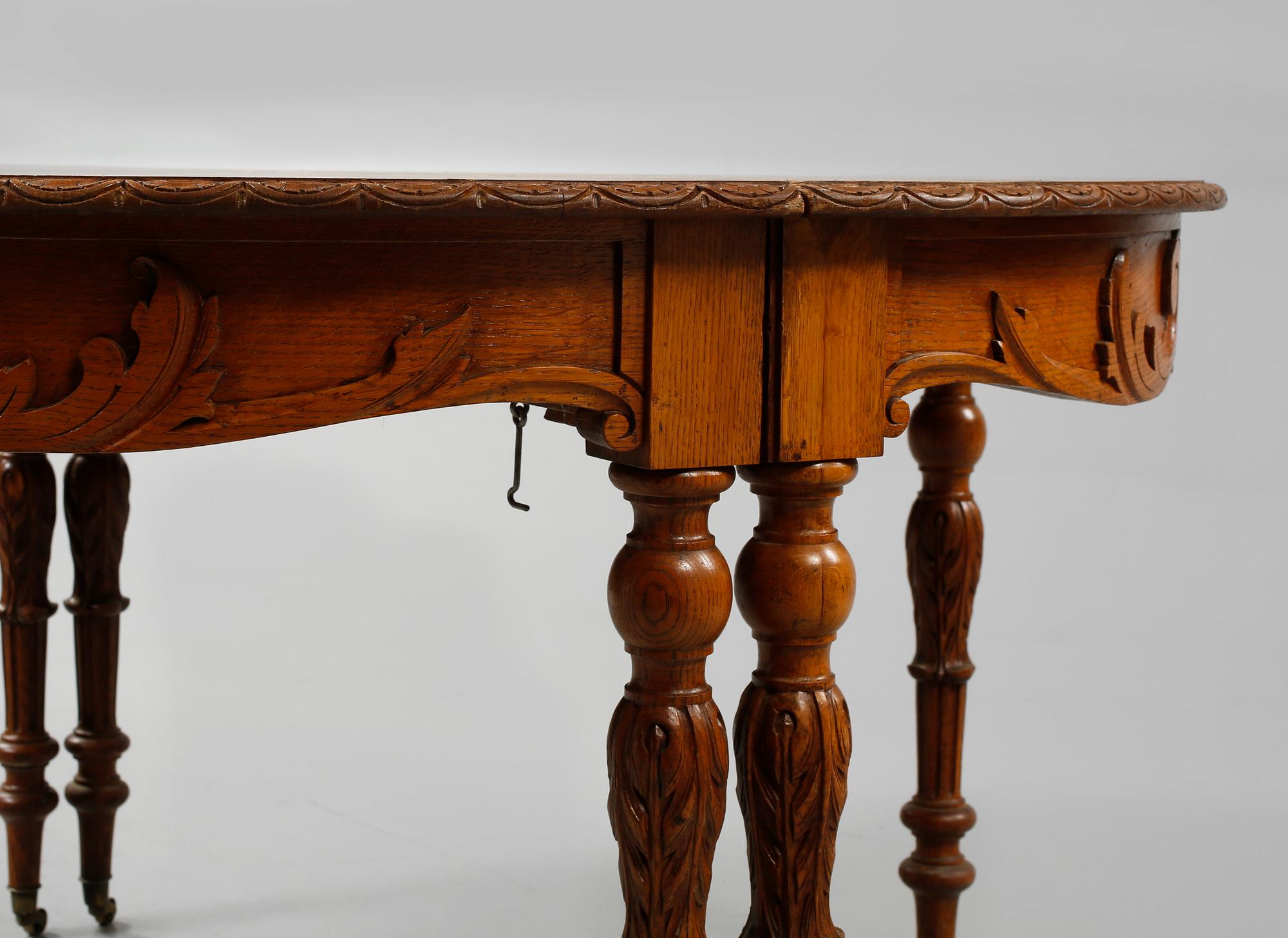 MATBORD, omkring sekelskiftet 1800/1900.