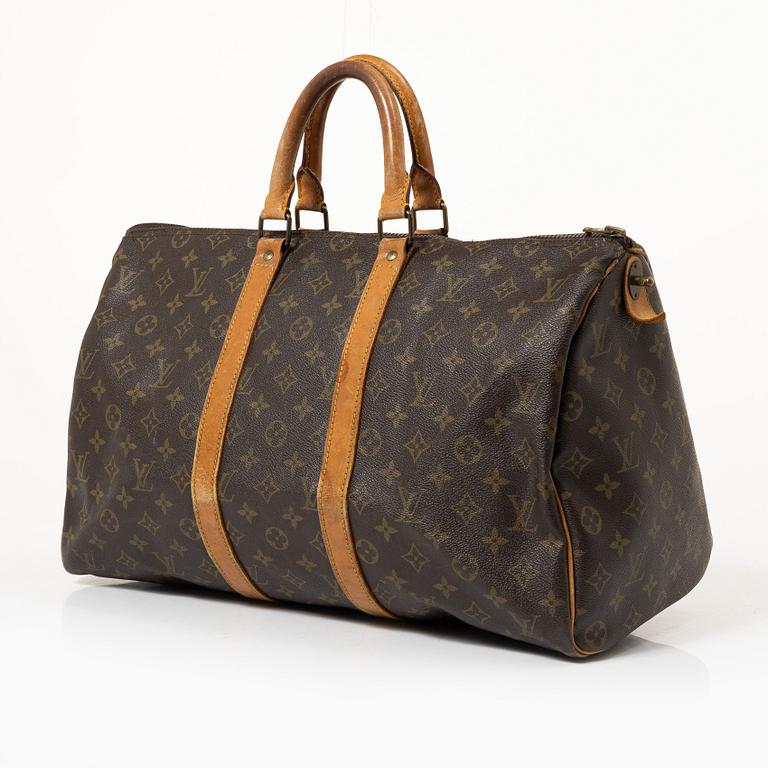 Louis Vuitton, weekend bag, "Keepall 45", vintage.