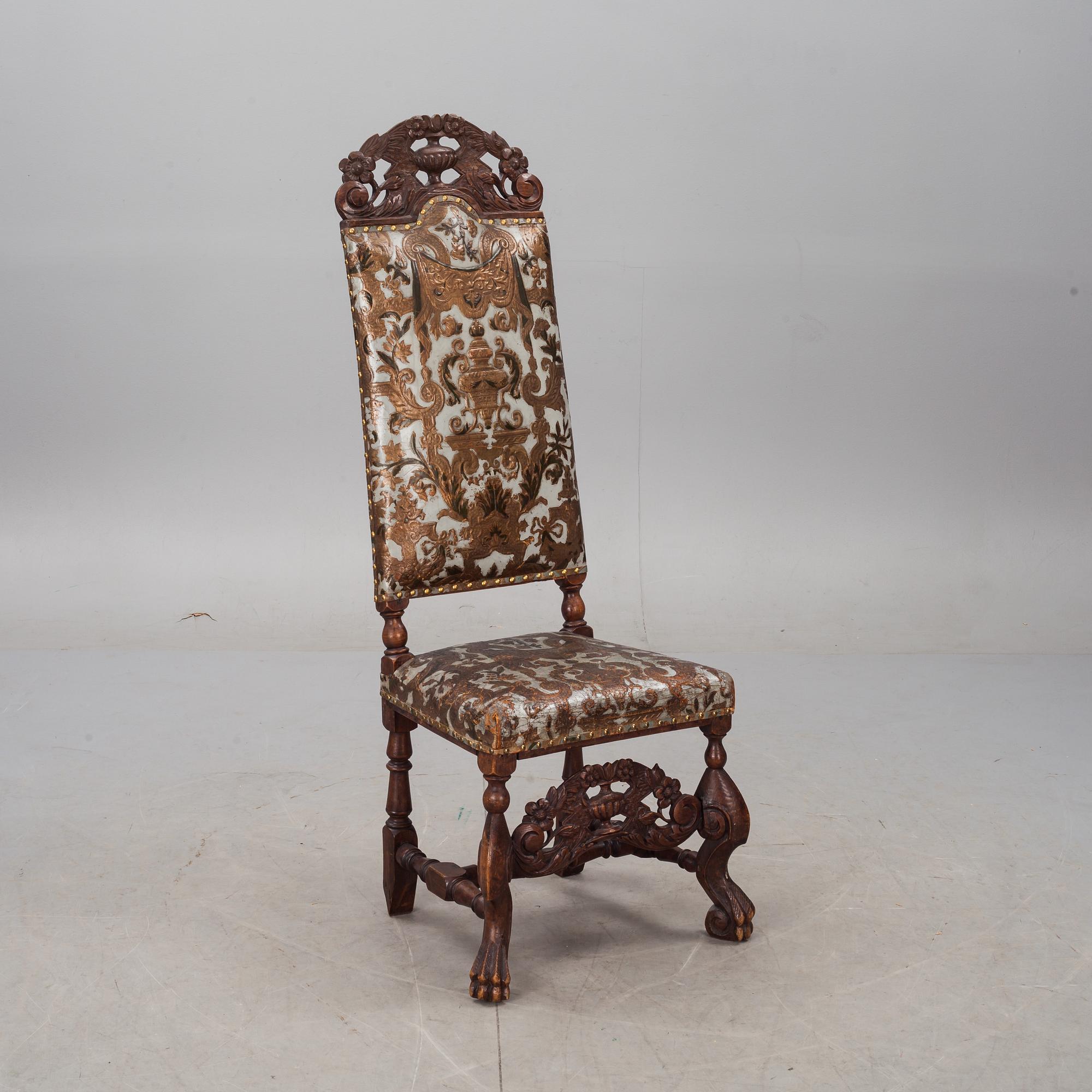 STOL, Barockstil. 1800-tal.