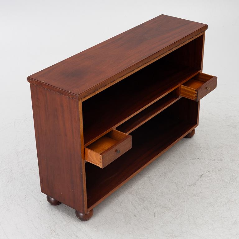 Bookcase, 1930s/40s.