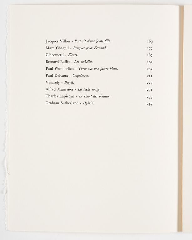 Souvenirs et portraits d'artistes.