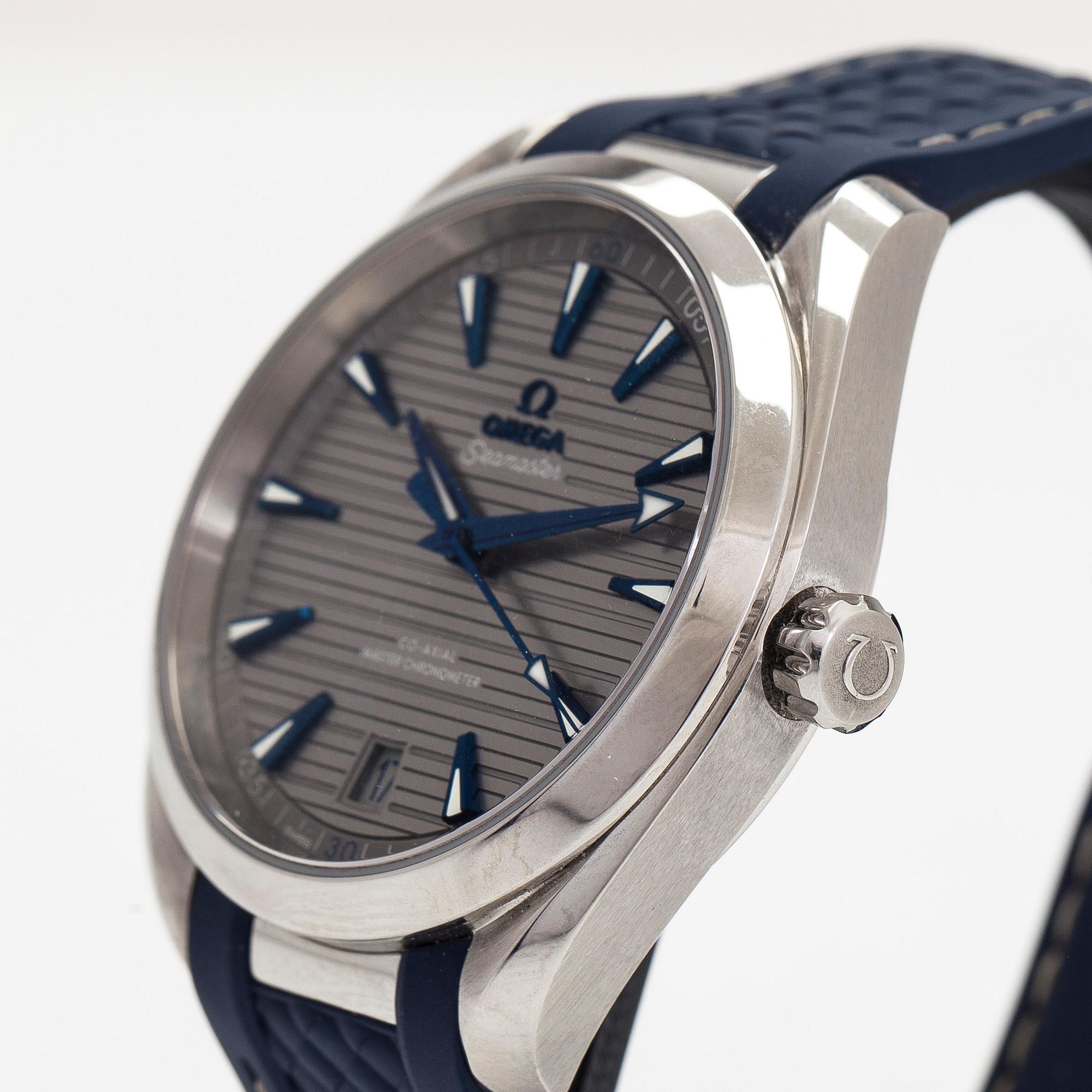 Omega Seamaster Aqua Terra 150 M wristwatch 41 mm. Bukowskis