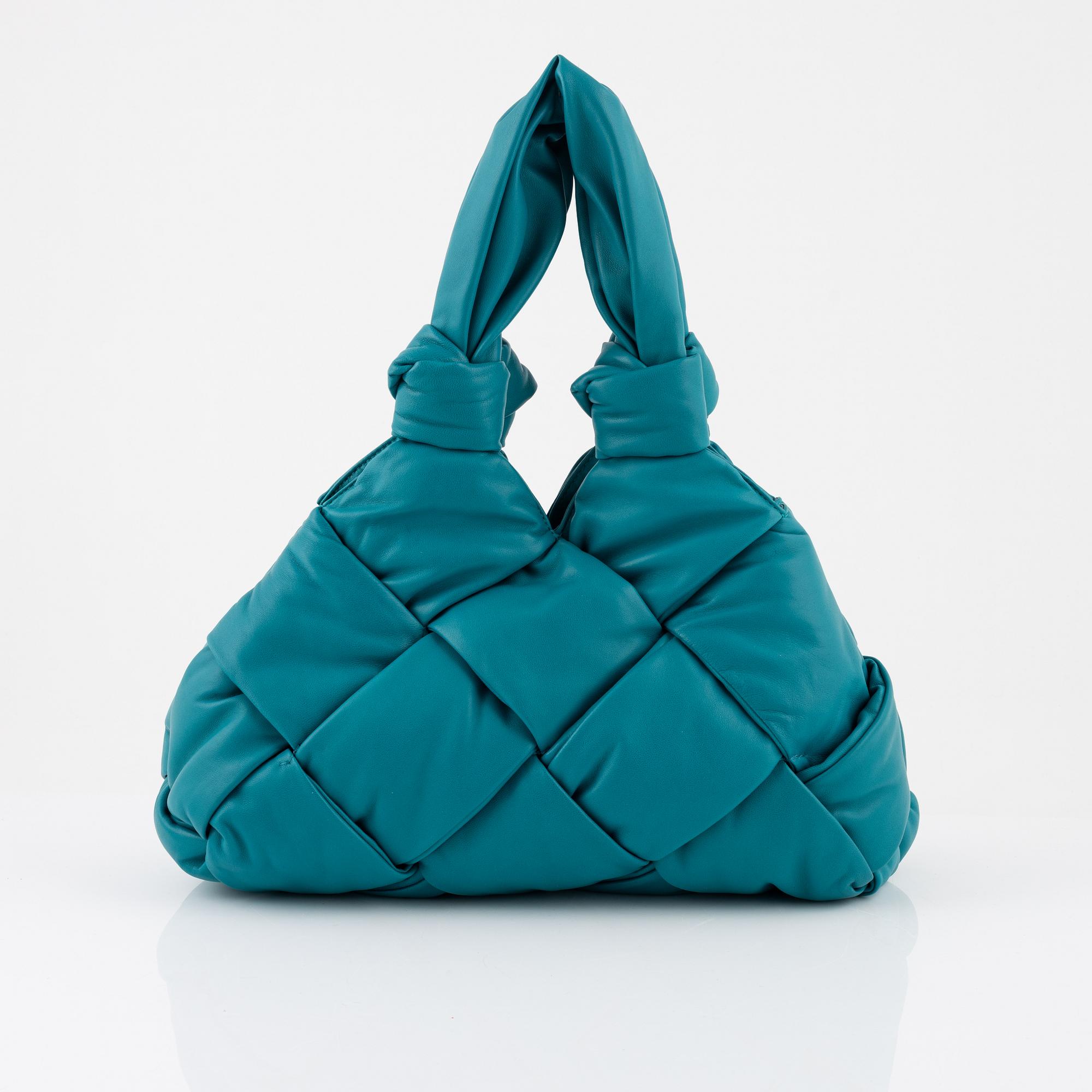 Bottega Veneta, A 'Padded Lock' Intrecciato Tote Bag.