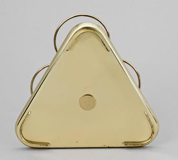 VINSTÄLL, mässing, Gunnar Ander, Ystad Metall, 1900-talets mitt.