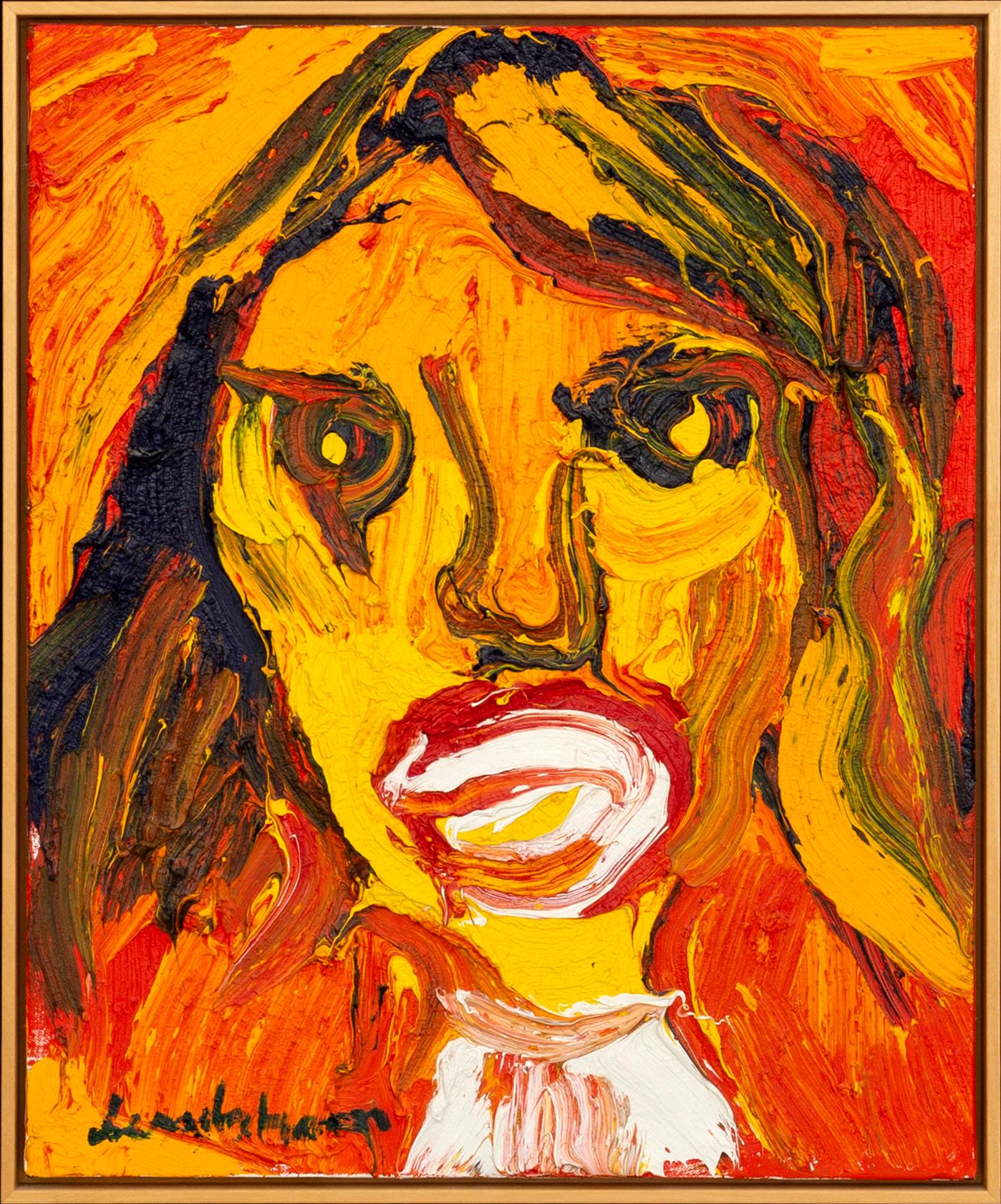 BENGT LINDSTRÖM, olja på duk, signerad. -98.